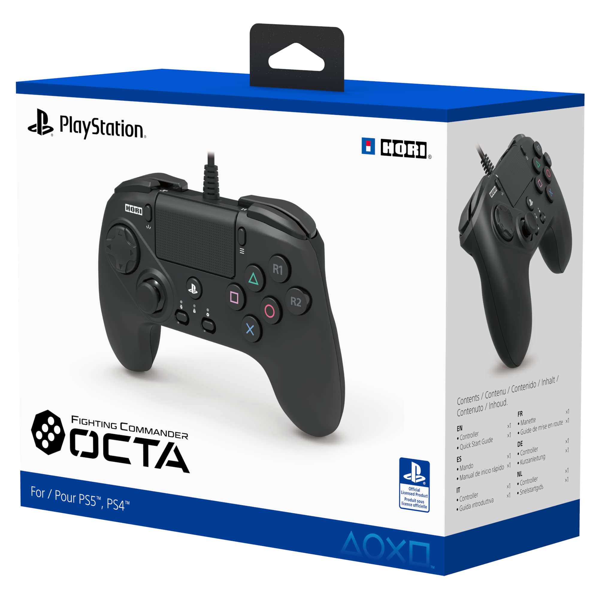 Mando ps5 Fighting Commander Octa Negro ( PS5/PS4/PC) Mando ps5 Fighting Commander Octa Negro ( PS5/PS4/PC)